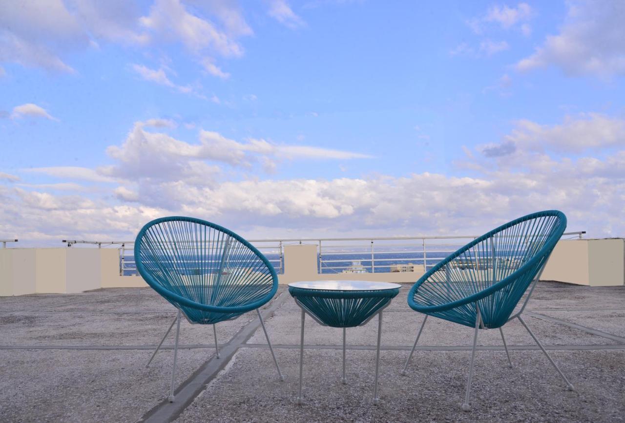 Panoramic Penthouse Quios Exterior foto