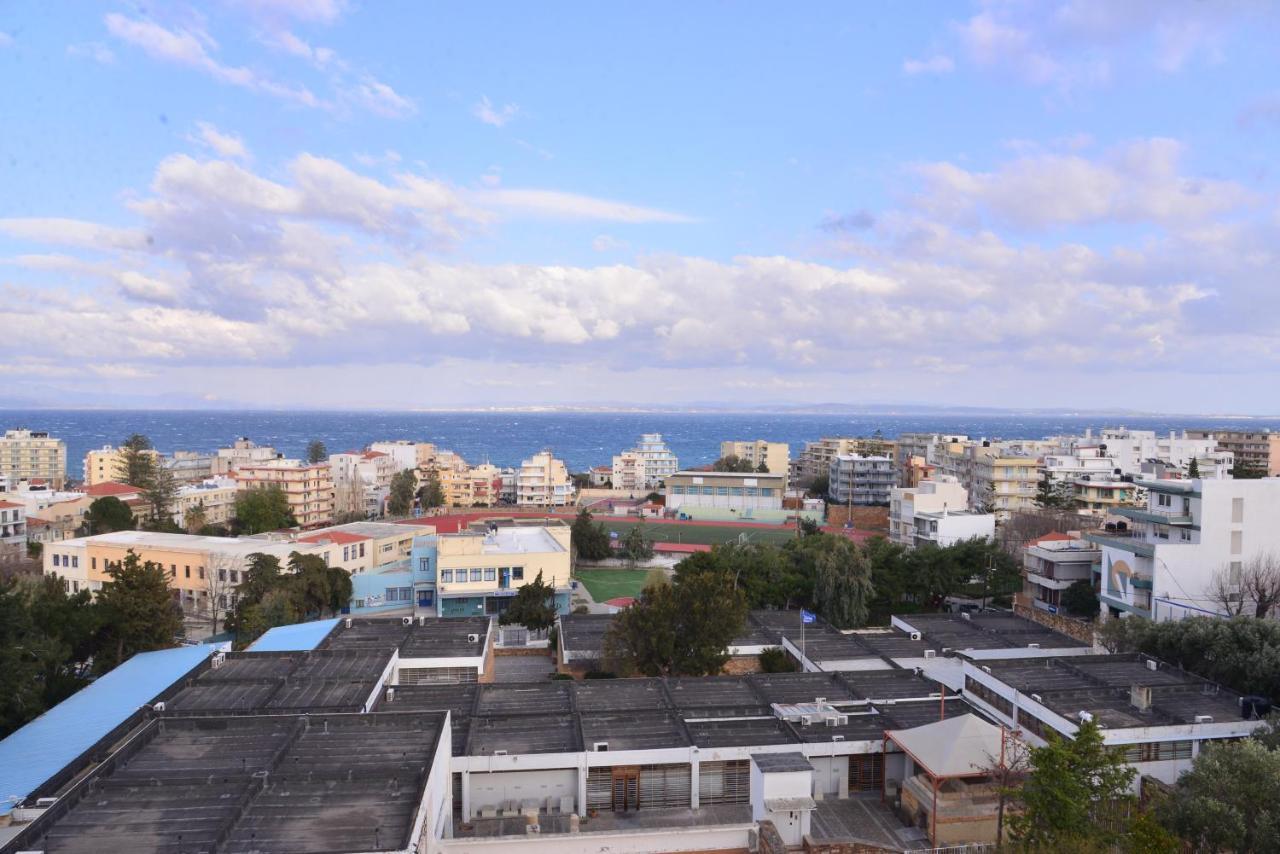 Panoramic Penthouse Quios Exterior foto