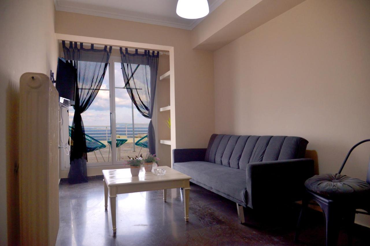 Panoramic Penthouse Quios Exterior foto