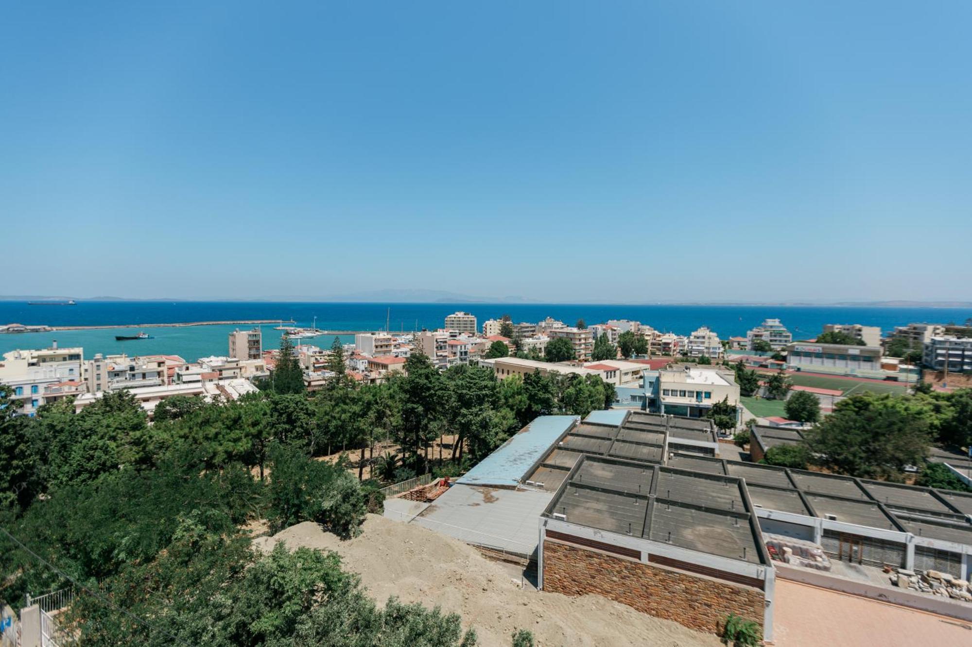 Panoramic Penthouse Quios Exterior foto